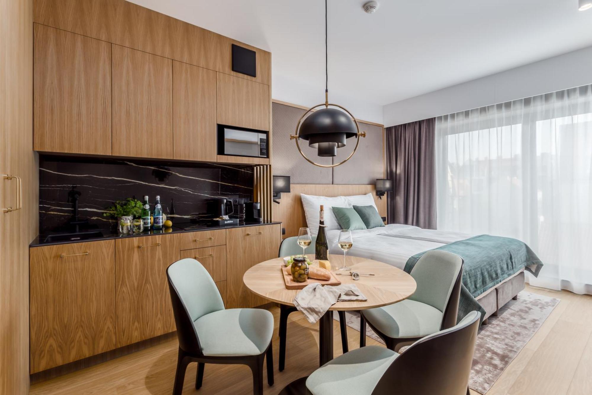 Deo Plaza Apartamenty Premium By Rent Like Home Gdansk Exterior photo