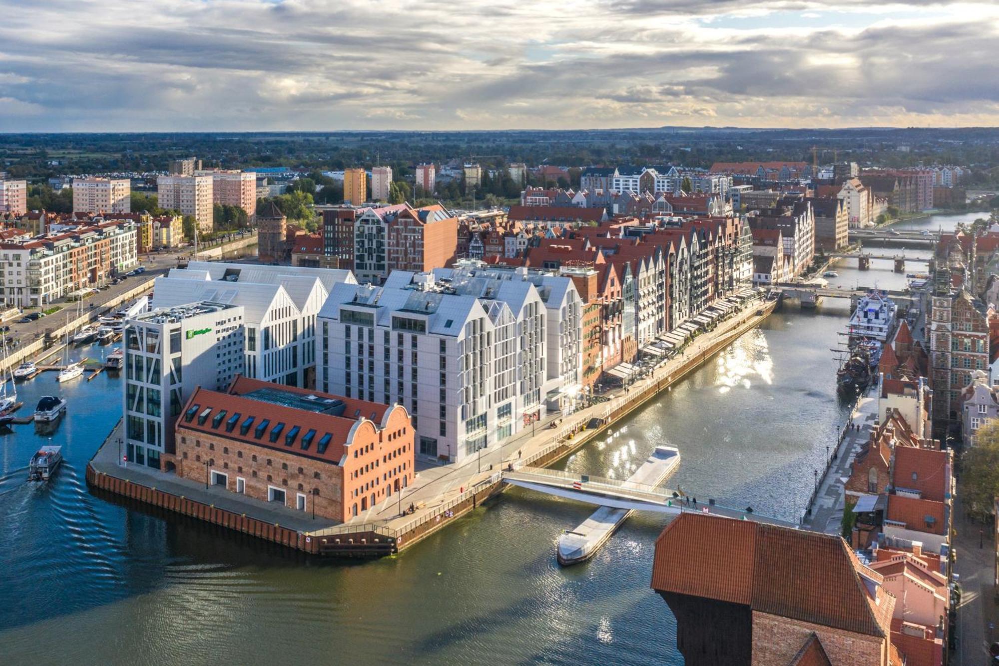 Deo Plaza Apartamenty Premium By Rent Like Home Gdansk Exterior photo